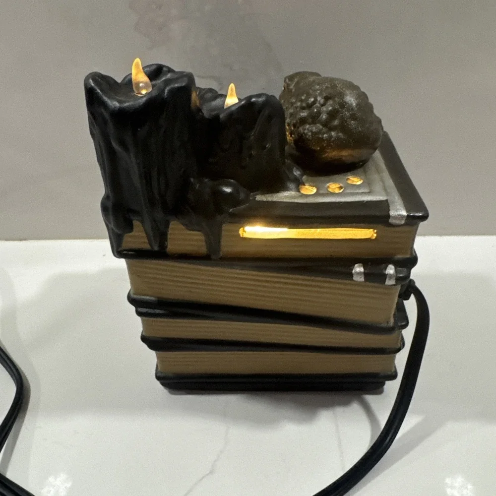 Halloween Night Light Plug In Curses, Spells, Monsters, Potions With Frog